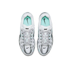 Nike P-6000 White and Blue Retro Sneakers BV1021-104
