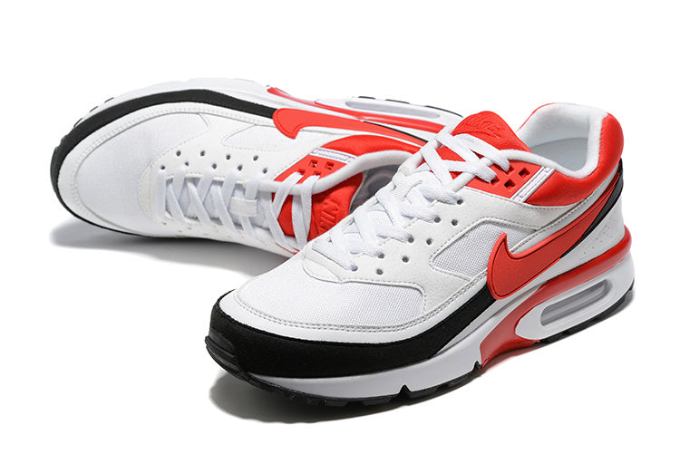 Nike Air Max 90 White Red Black Sneakers DJ5300-100