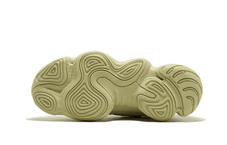 Adidas Yeezy 500 Sneakers in Desert Rat Beige