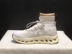 On Cloudtilt LOEWE High-Top Sneakers, Sand/Oatmeal/Plum