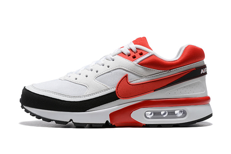 Nike Air Max 90 White Red Black Sneakers DJ5300-100