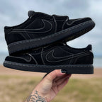 Jordan 1 Low OG Travis Scott Black Sneakers DM7866-001