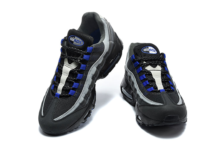 Nike Air Max 95 Sneakers Black Grey Blue HM4740-011
