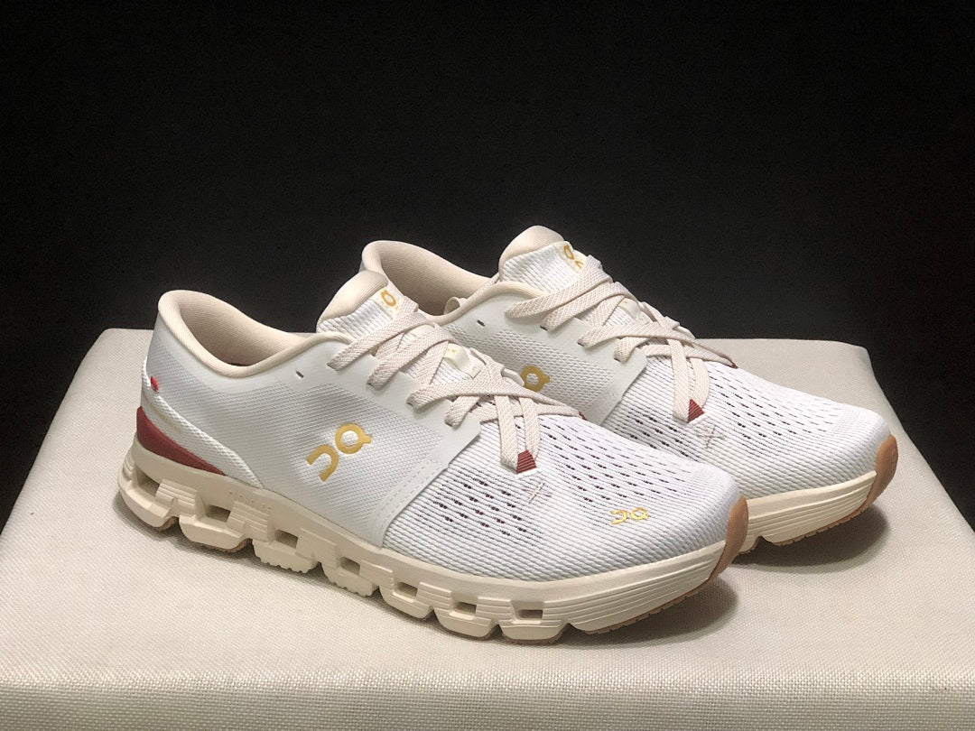 On Cloud X 4 Year of the Snake Ivory Cream Sneakers