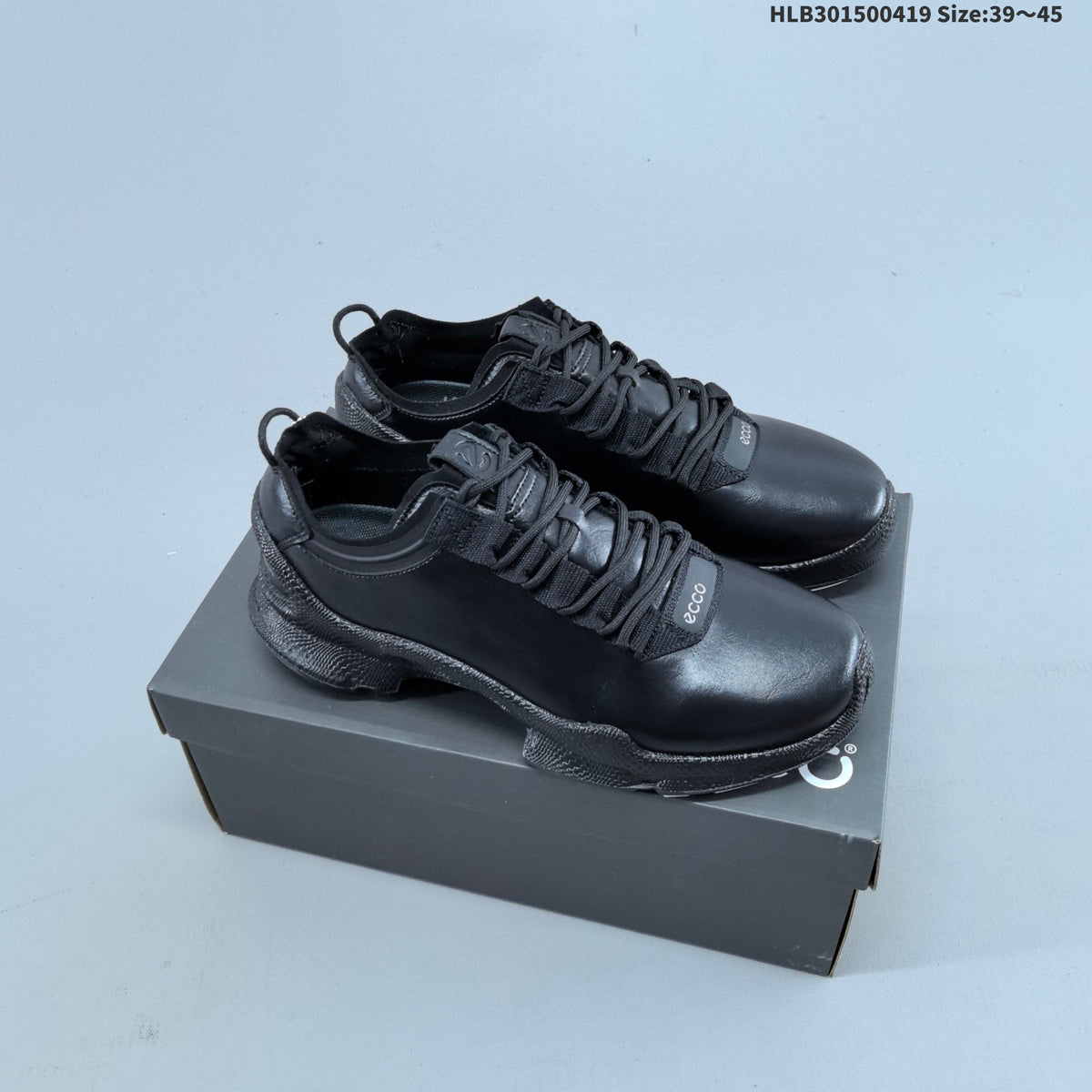 ECCO BIOM C Outdoor Trail Sneakers, Black
