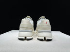 On Cloudnova Form 2 Sneakers in Cream Ivory