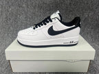 Nike Air Force 1 Low White Black DH7561-102 Sneakers