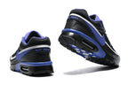 Nike Air Max Sneakers Black, Blue and White