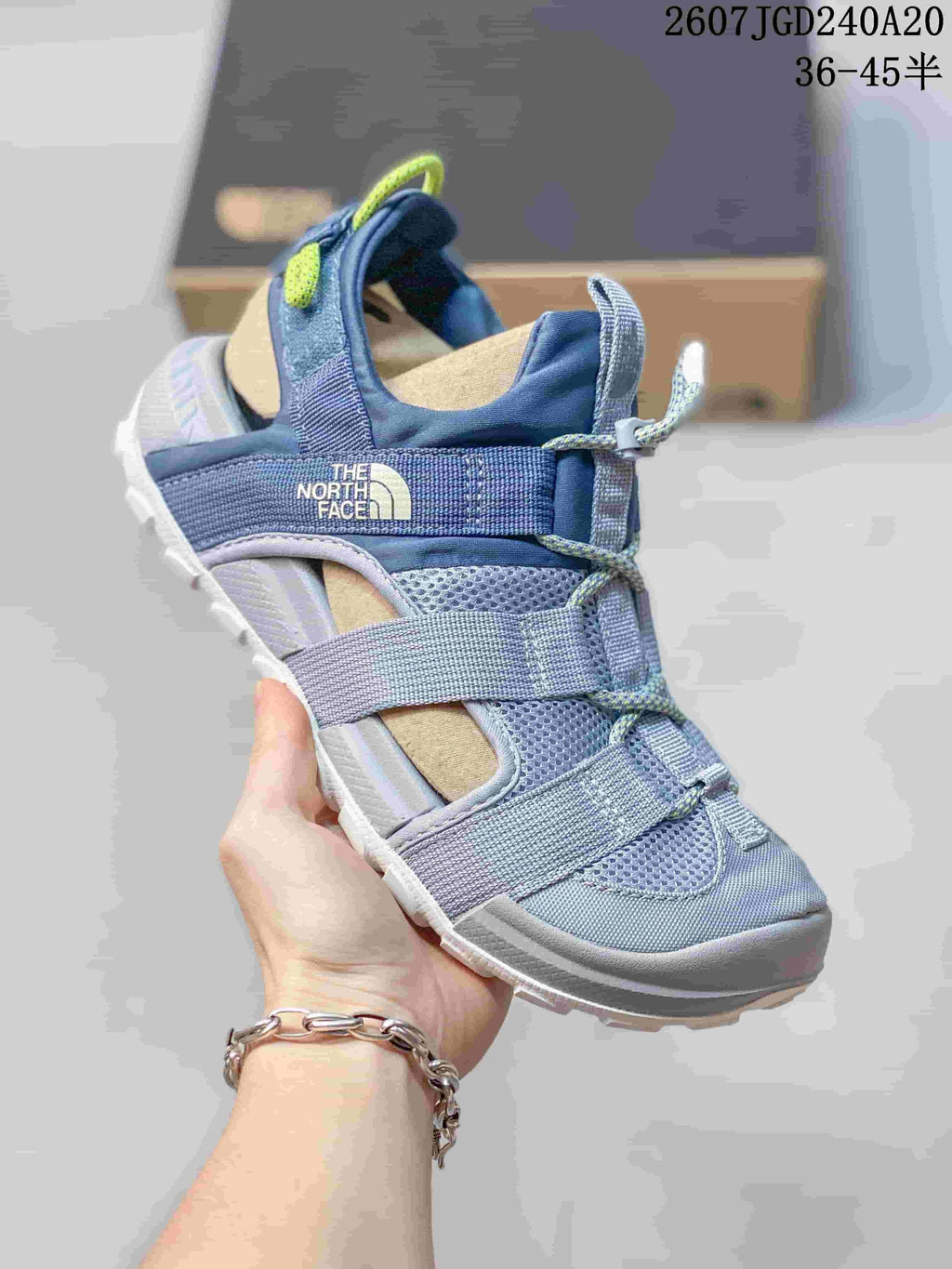 The North Face Cedar Measa Sandals Blue 07JGD240A20