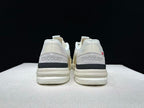 On The Roger Advantage Pro Sneakers in Cream and Black