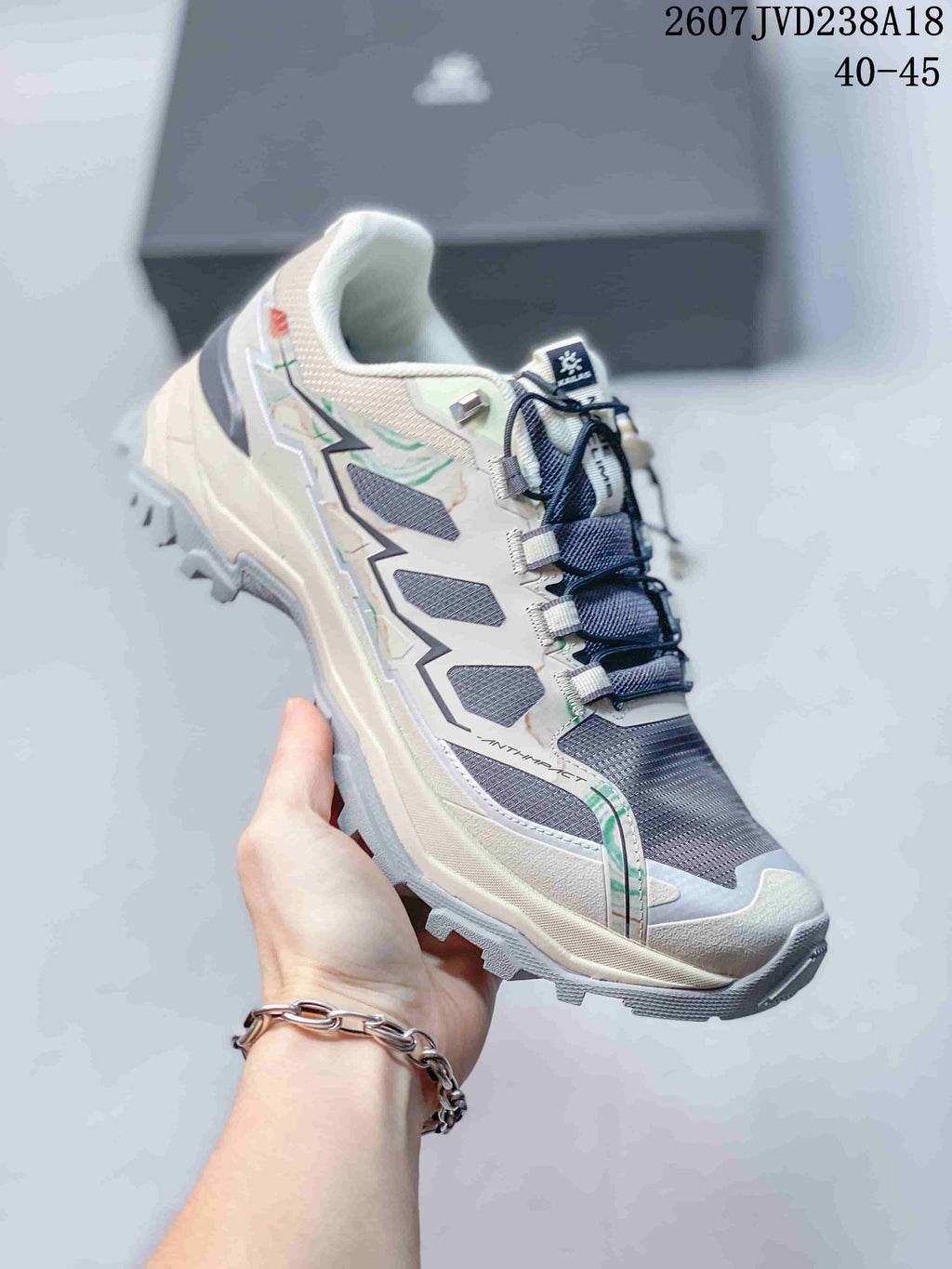 KAILAS Expedition-5 Low-Top Hiking Shoes
