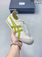Onitsuka Tiger Mexico 66 Deluxe White Green Sneakers