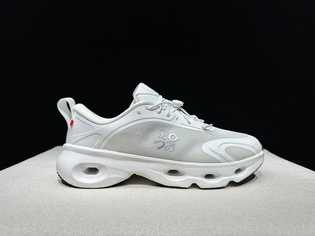 On x LOEWE Cloudventure 3.0 White Sneakers