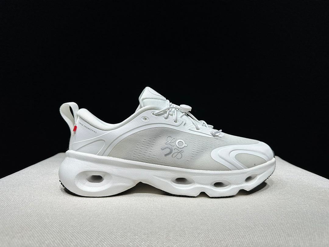 On x LOEWE Cloudventure 3.0 White Sneakers