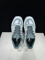 On Cloudtilt Remix Sneakers in White and Green