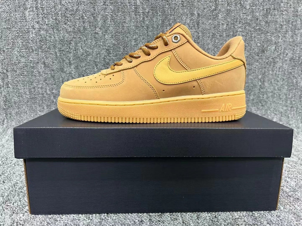 Nike Air Force 1 Low CJ9179-200 Wheat Sneakers