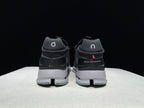 On Cloudnova 2 Sneakers in Gray and Black