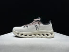 On Cloudtilt Sneakers, Light Gray and Black