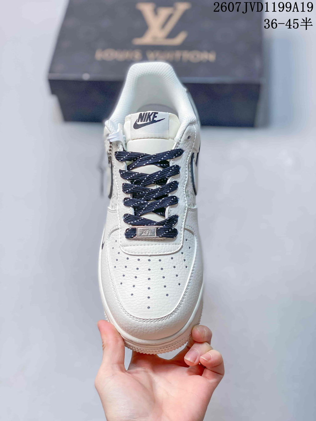 Nike Air Force 1 Low White Sneakers 2607JVD1199A19