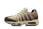 Nike Air Max 95 Big Bubble Brown and Beige Sneakers