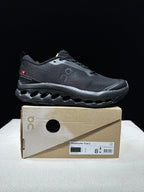 On Cloudsurfer Trail 2 Black Trail Sneakers