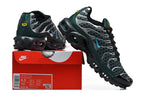 Nike Air Max Plus Sneakers, Dark Green and Black, IQ0287-500