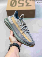 Adidas Yeezy Boost 350 Sneakers Grey and Tan