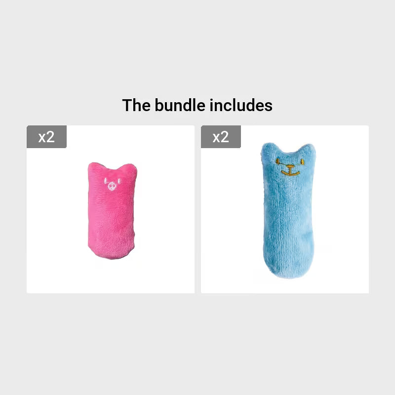 Crinkle Plush Pet Toy for Dental Health and Stimulation