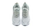 Nike Air Max 270 White and Green Sneakers