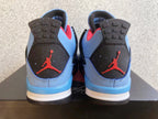 Jordan 4 Paris Sneakers in Ice Blue