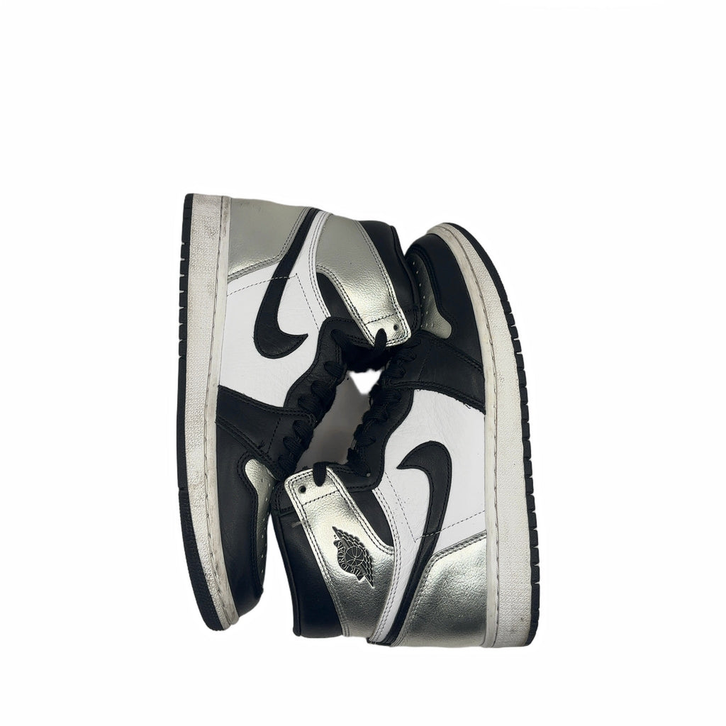 Jordan 1 Retro High Silver Toe (W)