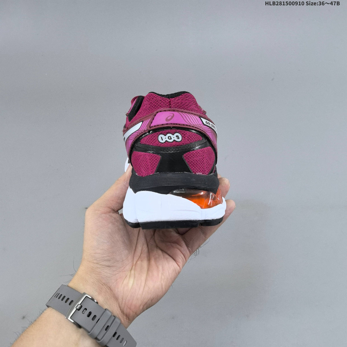 ASICS Gel-Nimbus 16 Running Sneakers Burgundy Pink