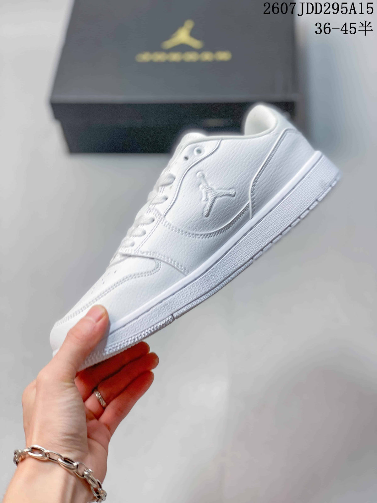 Jordan Air Jordan 1 Low White Sneakers 2607JDD295A15