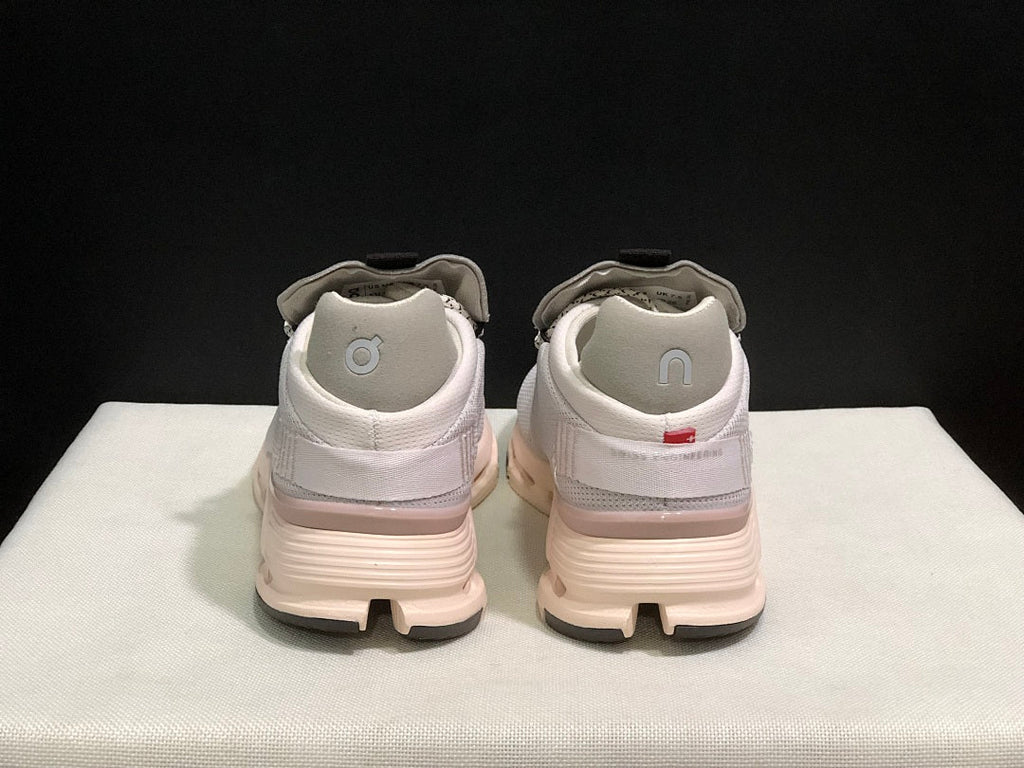 On Cloudnova 1 Sneakers in Sesame Gray