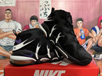 Nike Air Max Uptempo Basketball Shoes Black Purple
