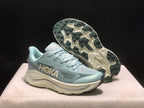 HOKA Challenger 8 Trail Running Shoes, Pale Blue