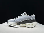 On Cloudboom Max Running Shoes, White and Black