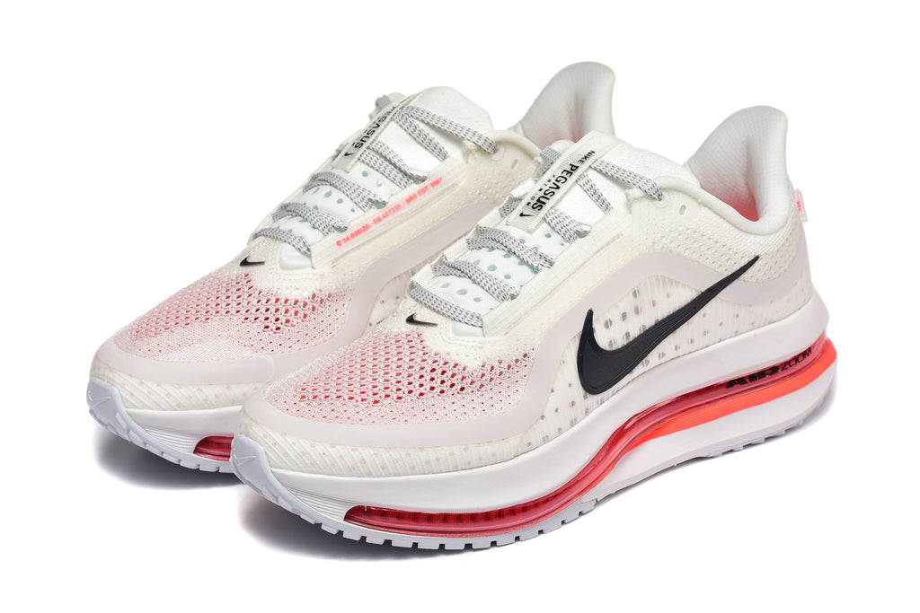 Nike Pegasus Premium White/Red Running Shoes HQ2592-101