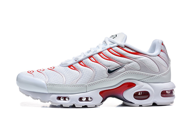 Nike Air Max Plus White Red Sneakers DM0032-034
