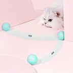 Smart Auto Rolling Electric Ball Toy for Pets