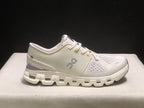 On Cloud X 4 Ivory Running Sneakers