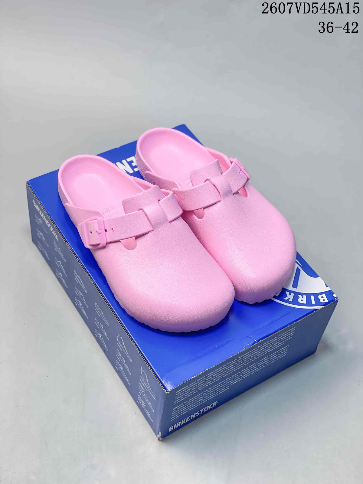 Birkenstock Madrid Big Buckle EVA Sandals Pink 2607VD545A15