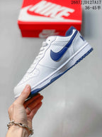 Nike SB Dunk Low Pro White Navy Sneakers 2607JJD127A17