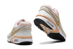 Nike Air Max Sneakers in Beige, White and Pink