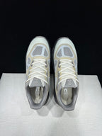 On Cloudtilt Remix Sneakers in White and Pebble