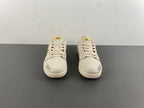 Air Jordan 1 Low Cream and Gold Sneakers FN5032-200