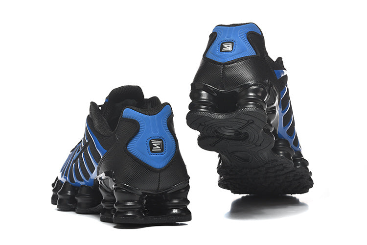 Nike Shox TL Black and Blue Sneakers