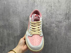 Nike Air Jordan 1 Low Travis Scott Pink Sneakers