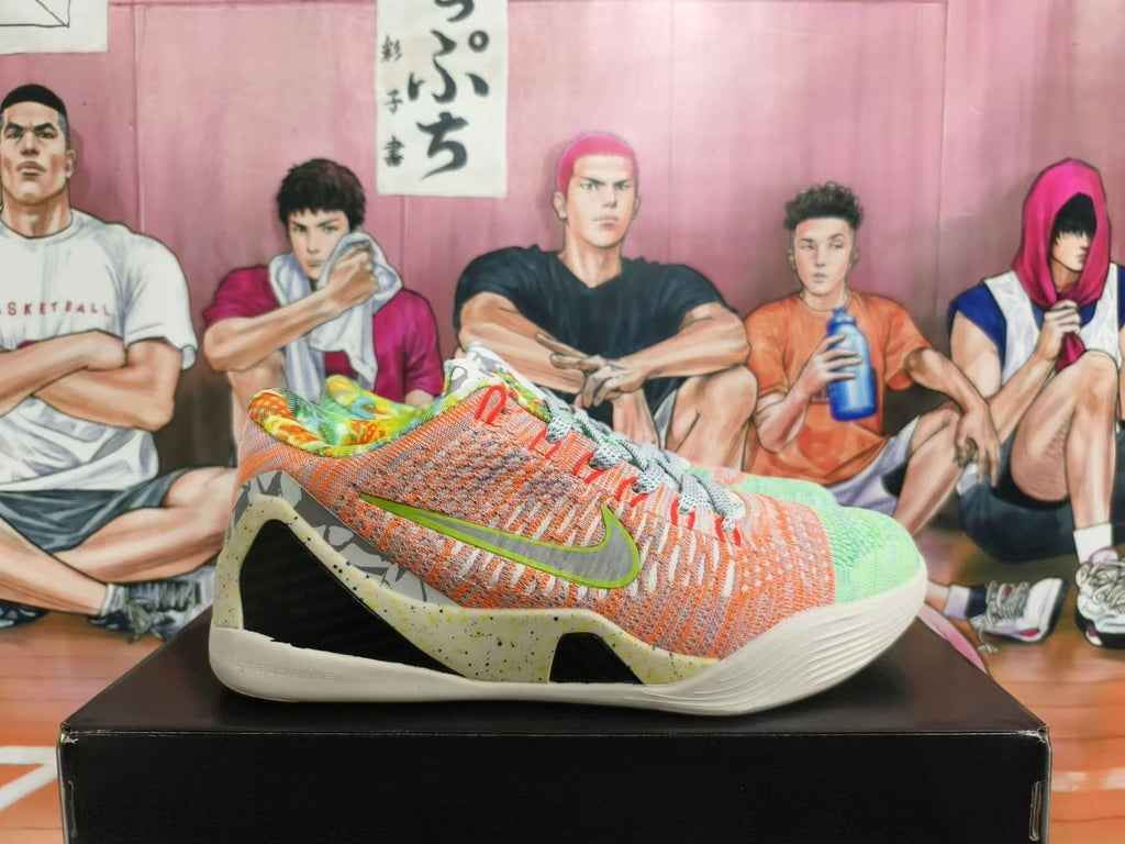 Nike Basketball Shoes in Multicolor Rainbow Style