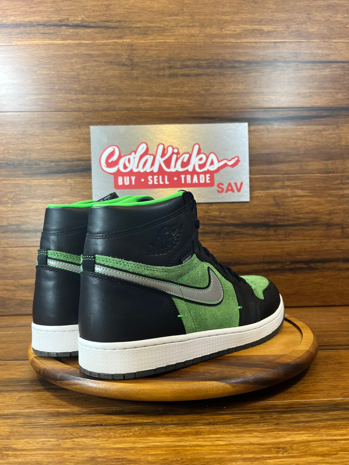 Jordan 1 Retro High Zoom Zen Green